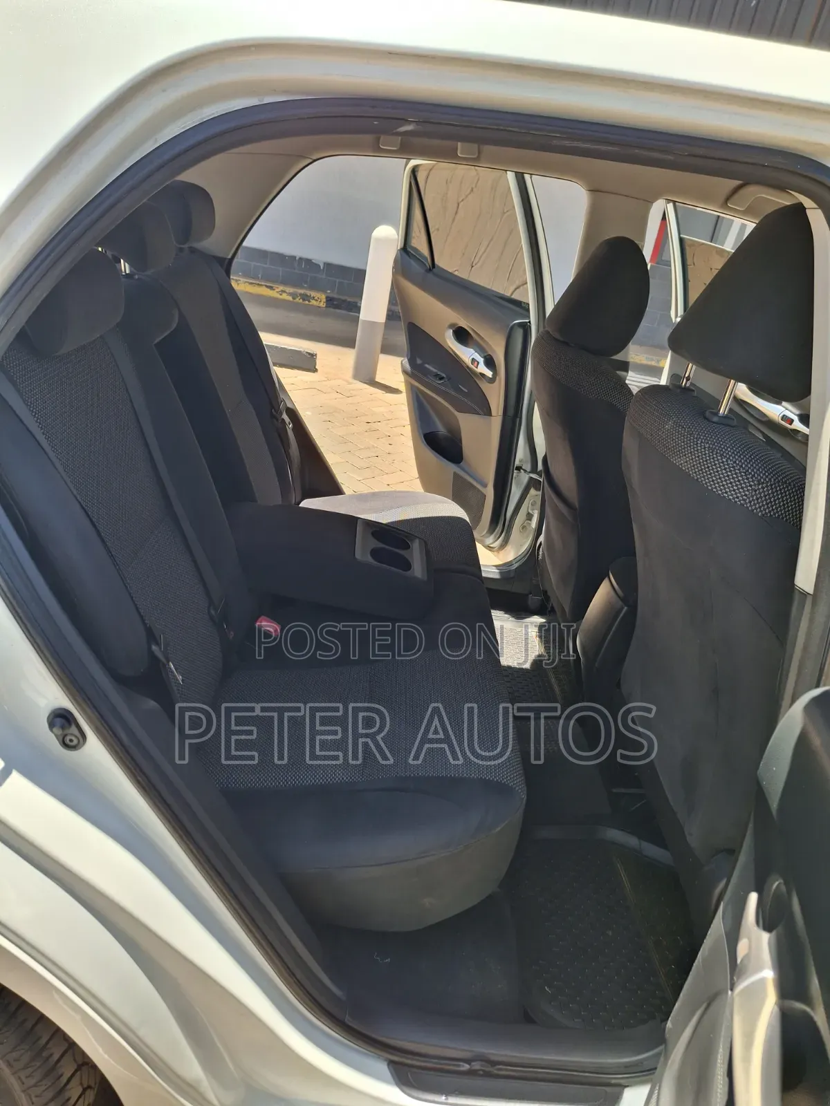 Toyota Auris 2012 White