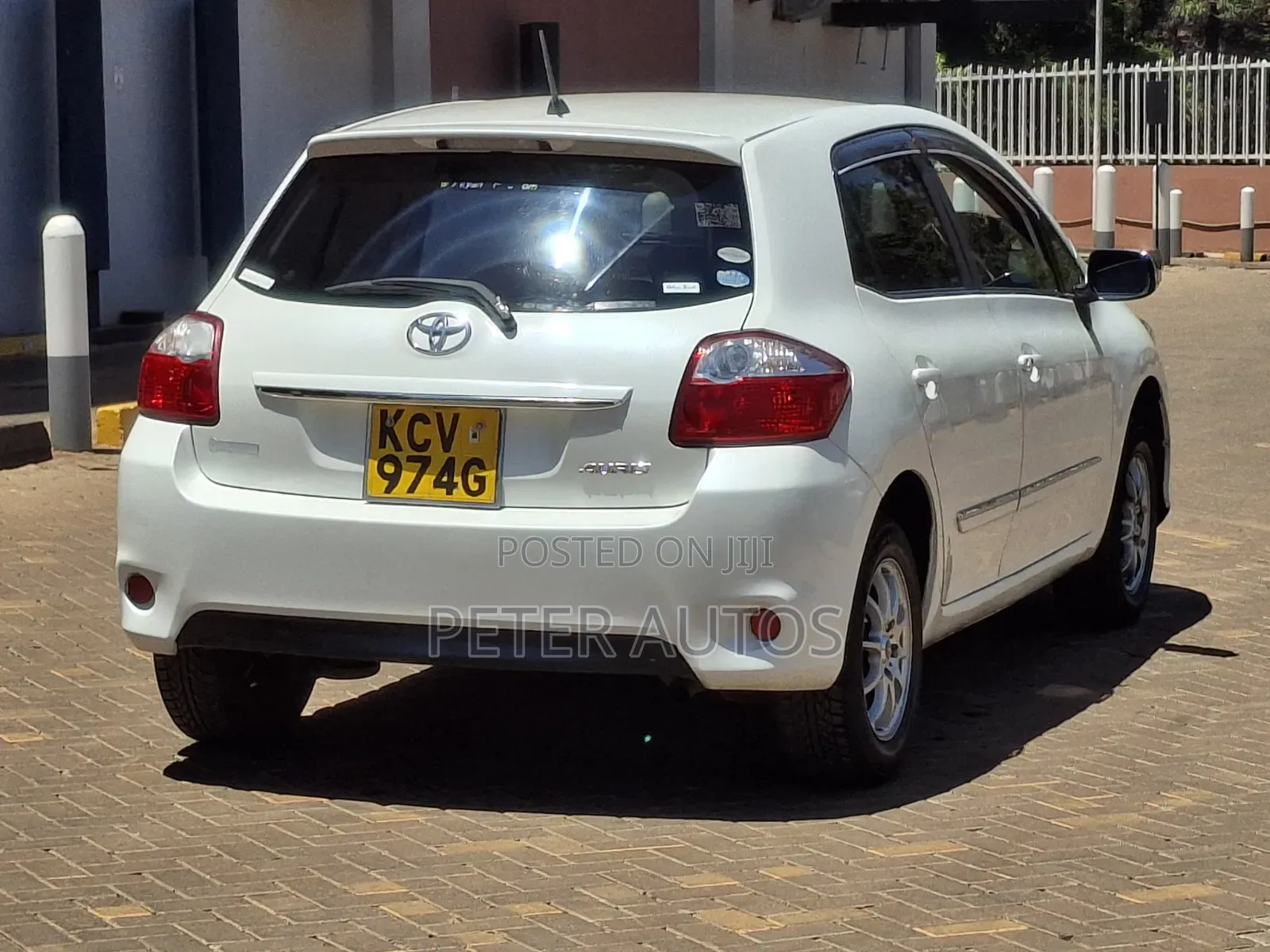 Toyota Auris 2012 White