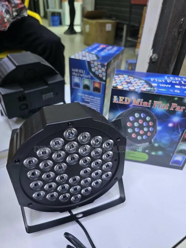 DJ Disco LED Stage Lighting - main view
