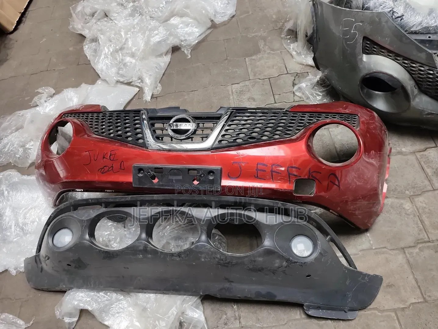 Nissan Juke Old Front Bumper