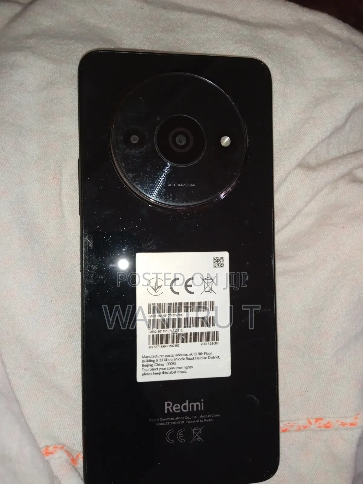 Xiaomi Redmi A3 128 GB Black