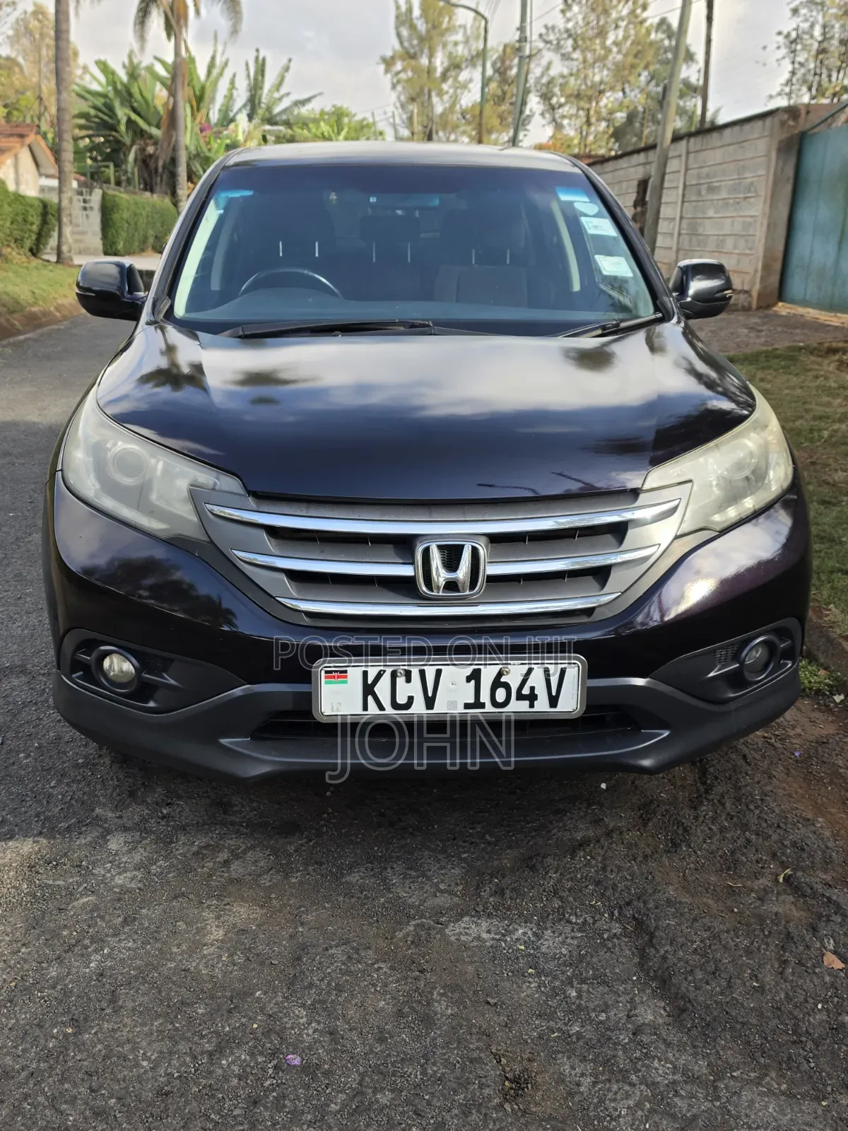 Honda CR-V LX 4dr SUV AWD (2.4L 4cyl 5A) 2012 Matt Black