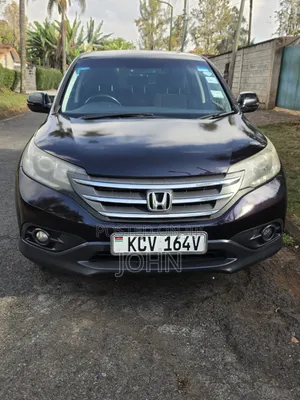Honda CR-V LX 4dr SUV AWD (2.4L 4cyl 5A) 2012 Matt Black