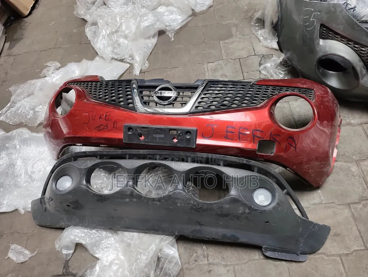 Nissan Juke Old Front Bumper