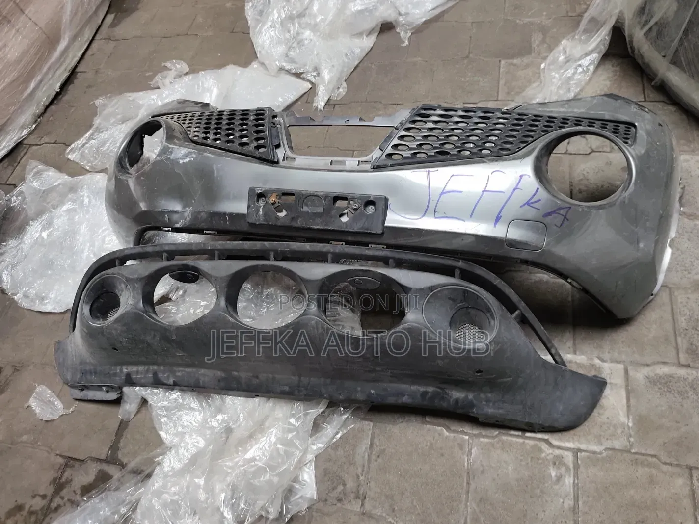 Nissan Juke Old Front Bumper