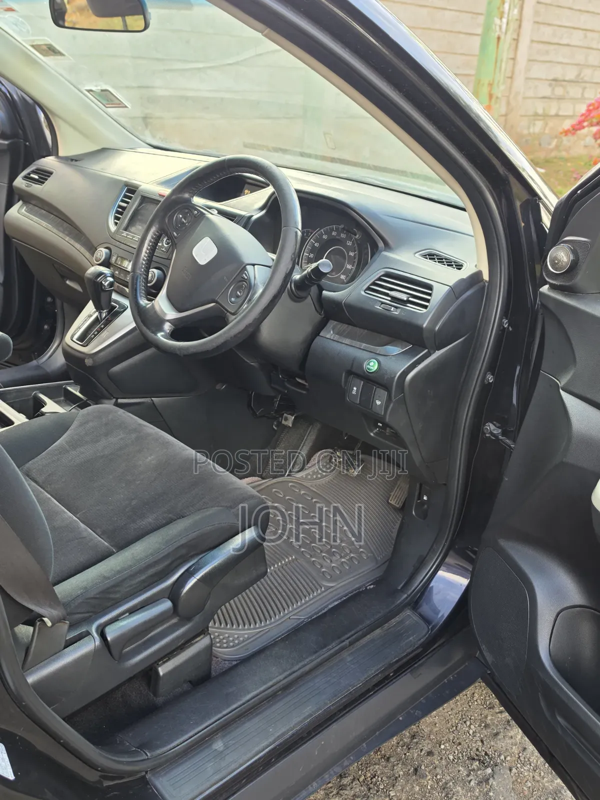 Honda CR-V LX 4dr SUV AWD (2.4L 4cyl 5A) 2012 Matt Black