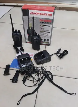 Baofeng BF-888S Professional Portable Walkie Talkie Set – 2 Pack
