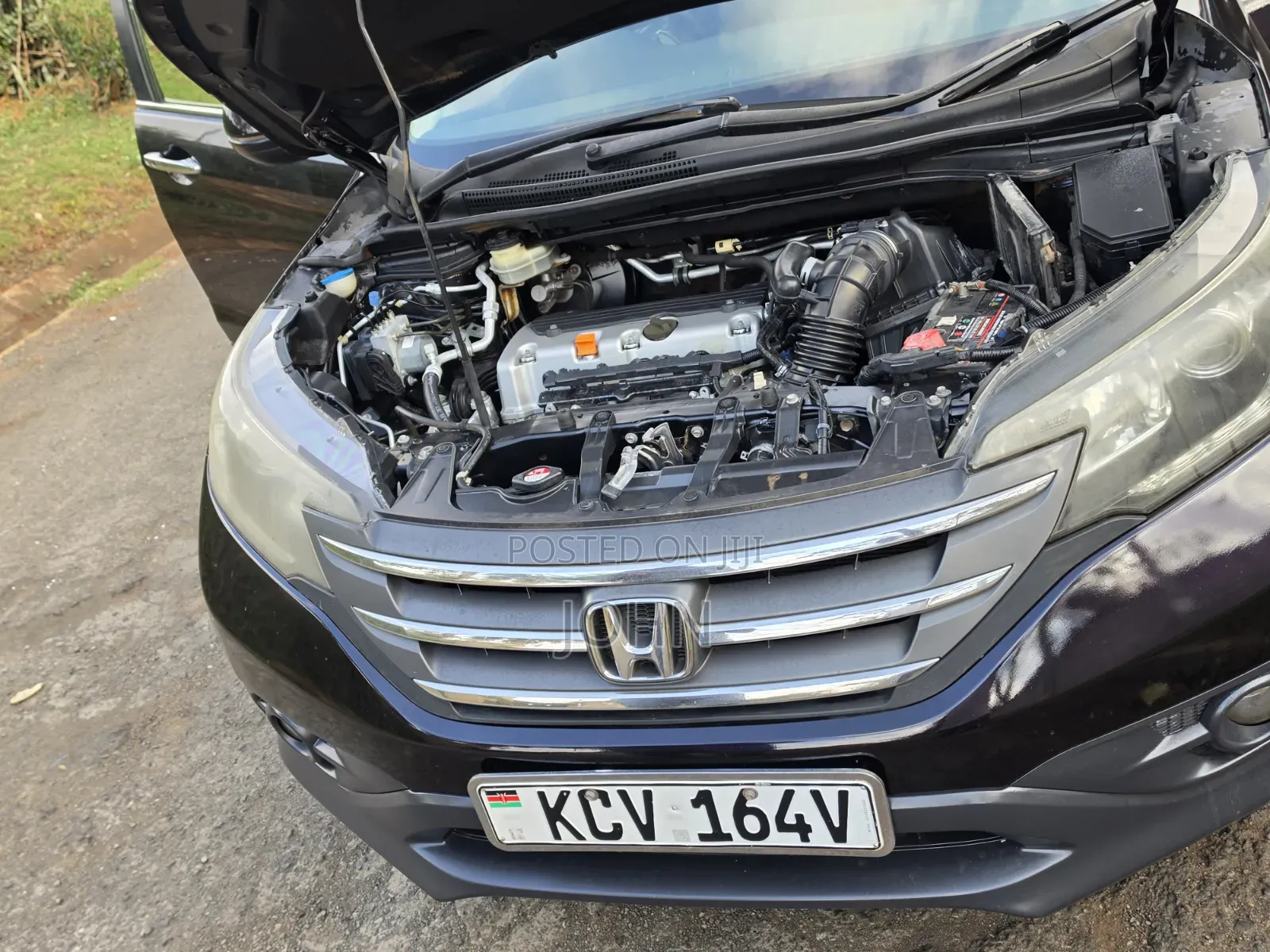 Honda CR-V LX 4dr SUV AWD (2.4L 4cyl 5A) 2012 Matt Black