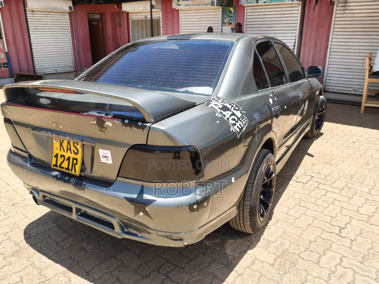 Mitsubishi Galant 2000 Silver