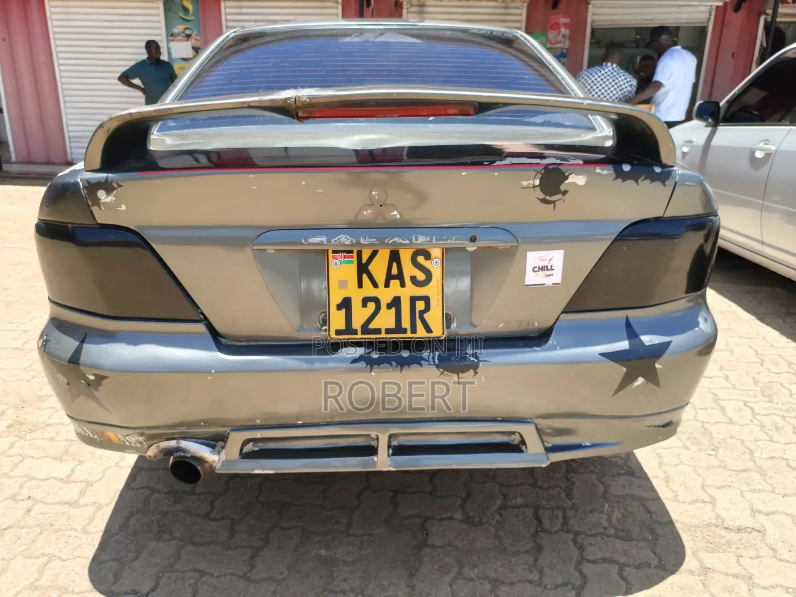 Mitsubishi Galant 2000 Silver