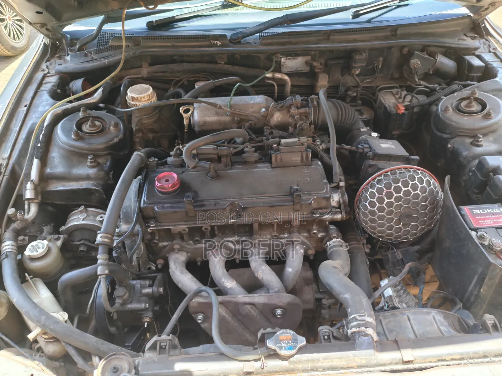 Mitsubishi Galant 2000 Silver