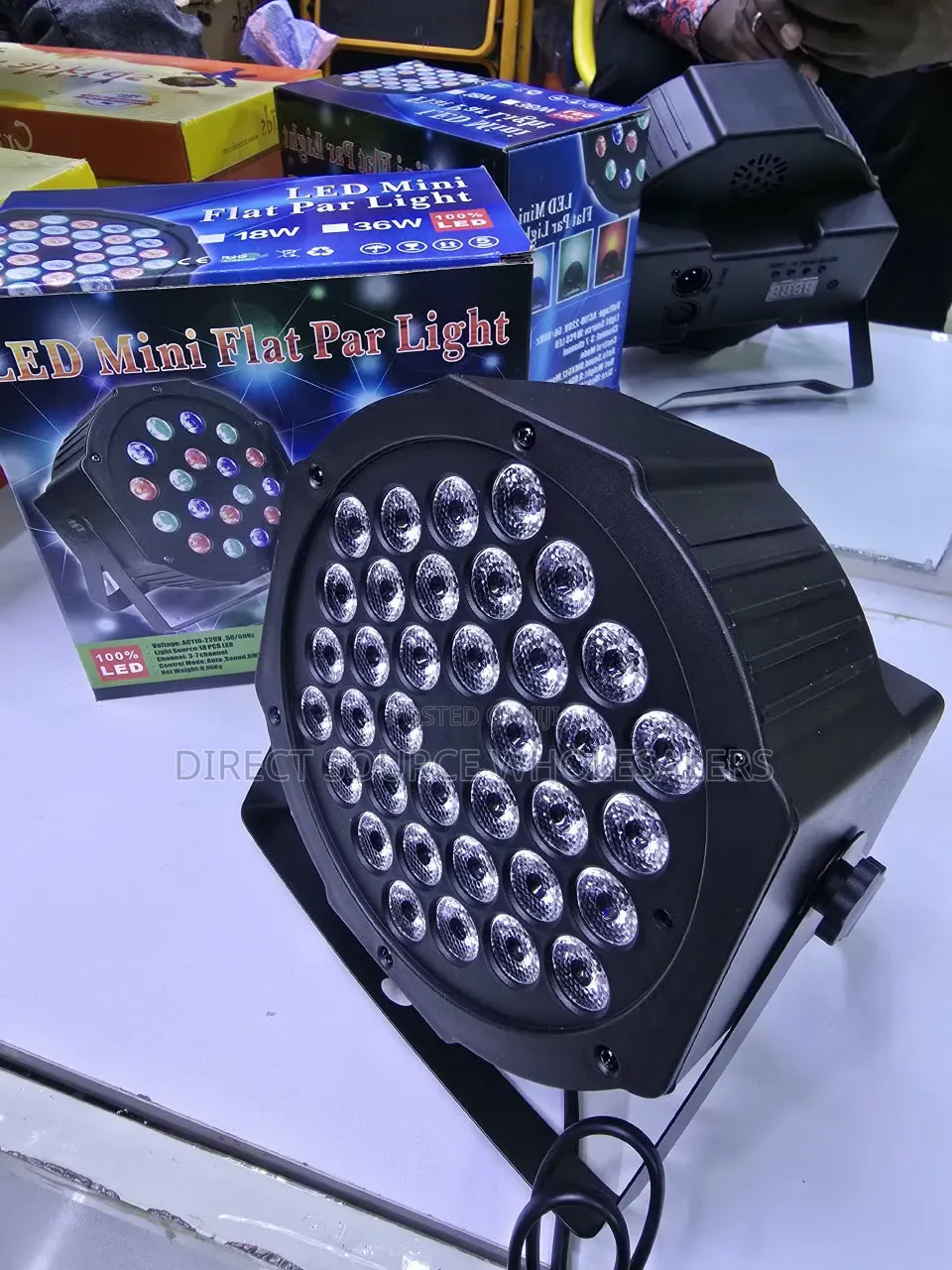 Bright LED Stage Light With Adjustable Bracket