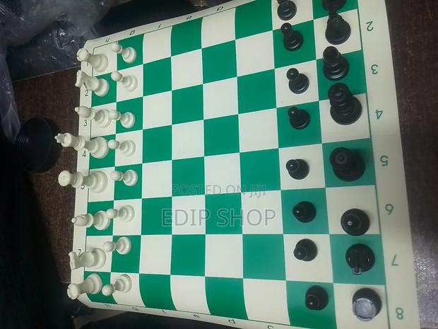 Portable Chess Mat - thumbnail 2
