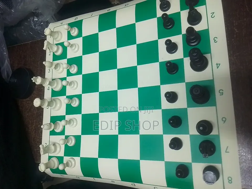 Portable Chess Mat