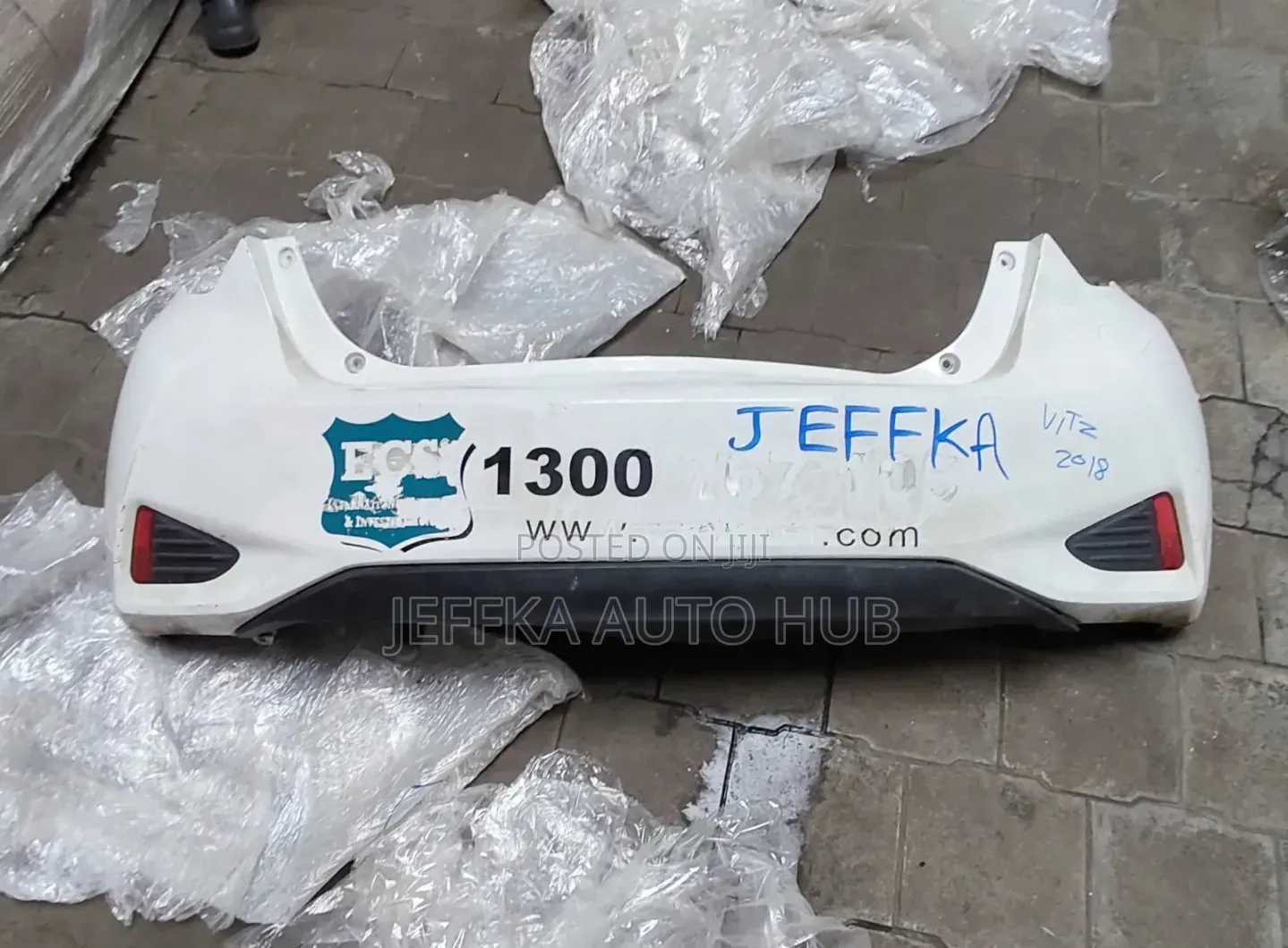 Toyota Vitz 2015-2019 Back Bumper