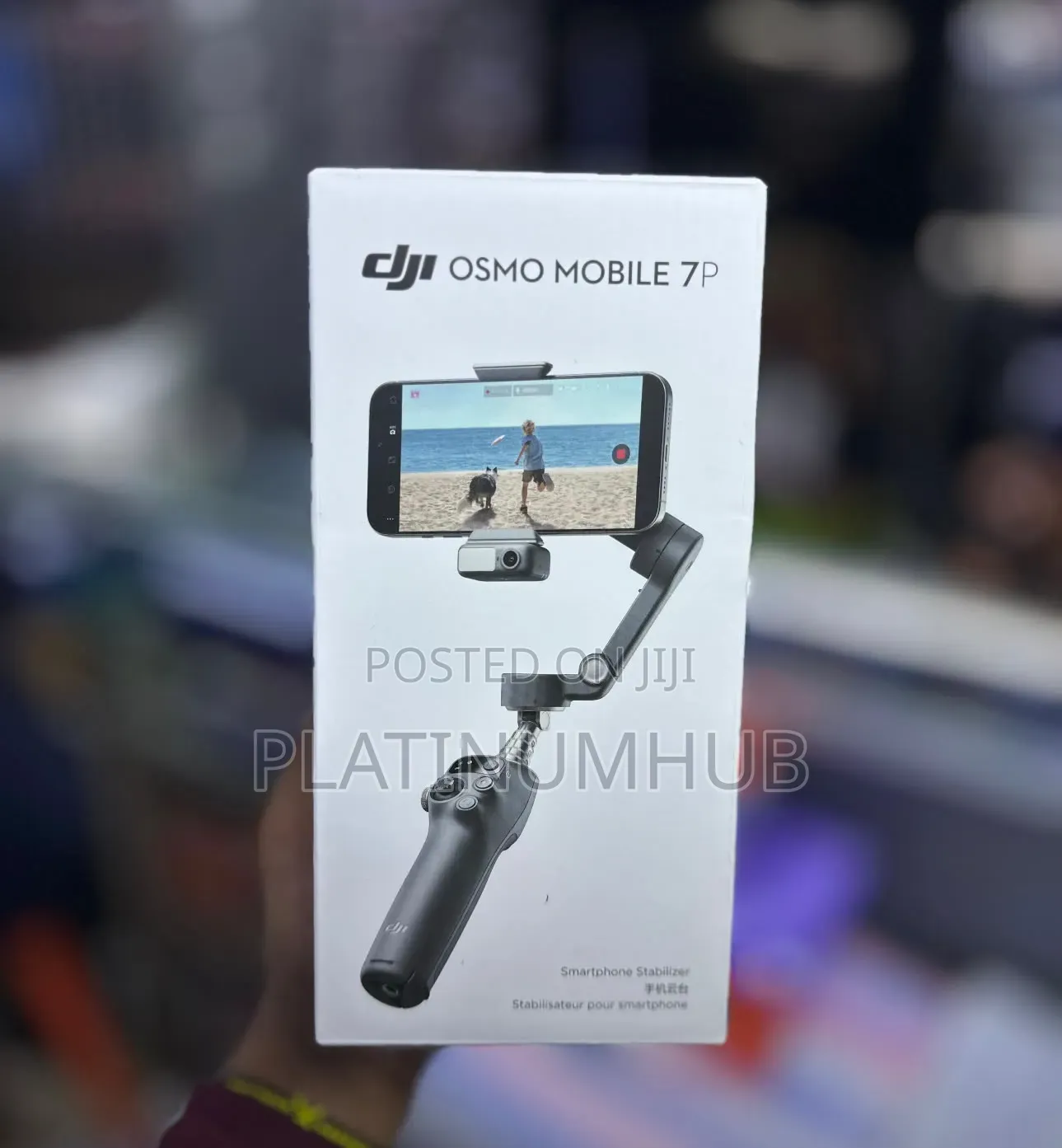 Osmo Mobile 7P DJI Stabiliser
