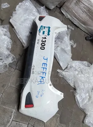 Toyota Vitz 2015-2019 Back Bumper