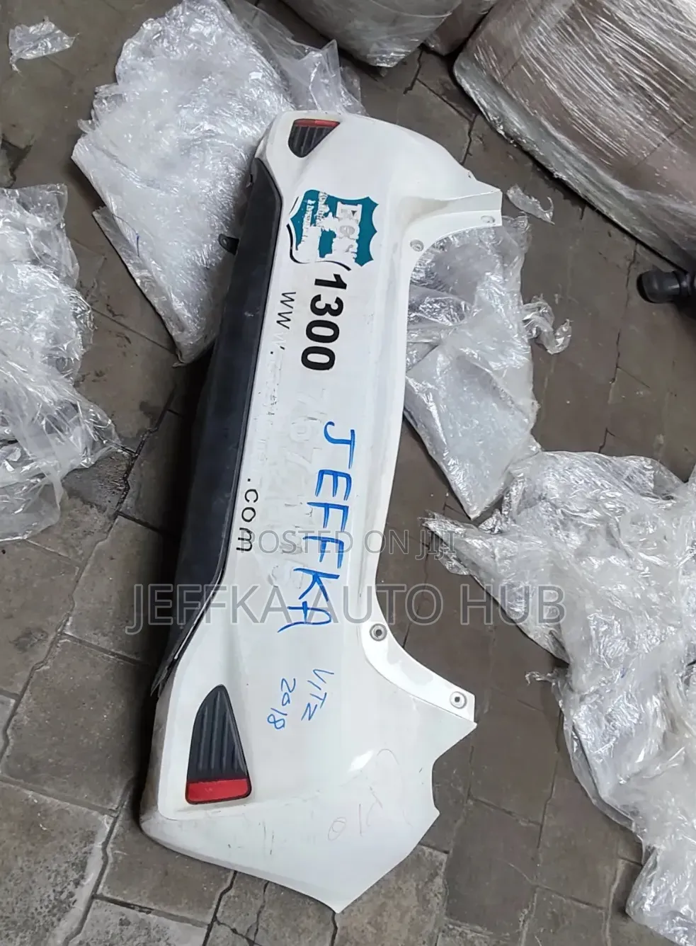 Toyota Vitz 2015-2019 Back Bumper