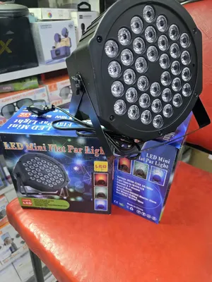 RGB LED Stage Light for DJs and Churches