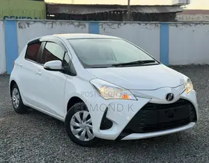 Toyota Vitz 2019 White