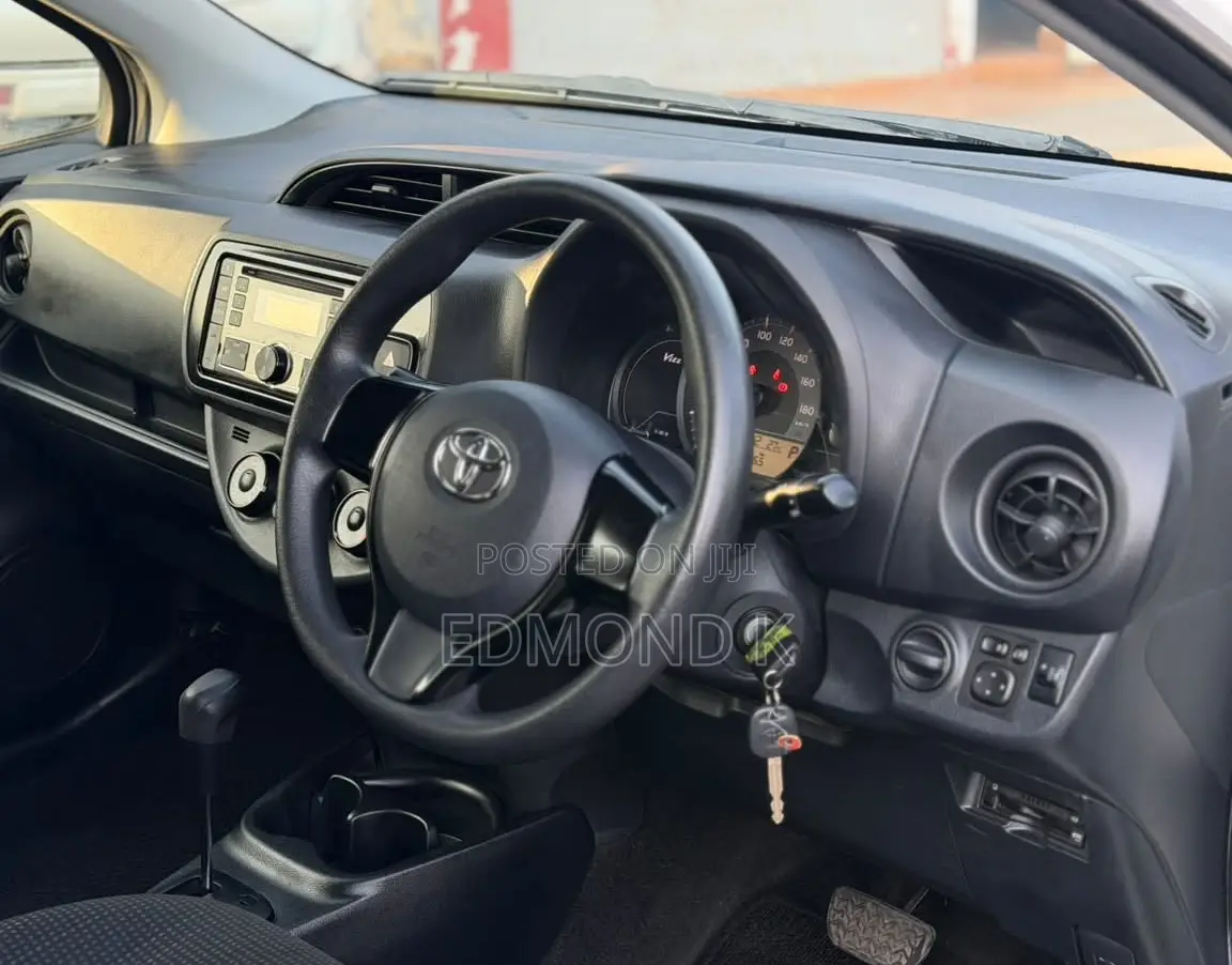 Toyota Vitz 2019 White