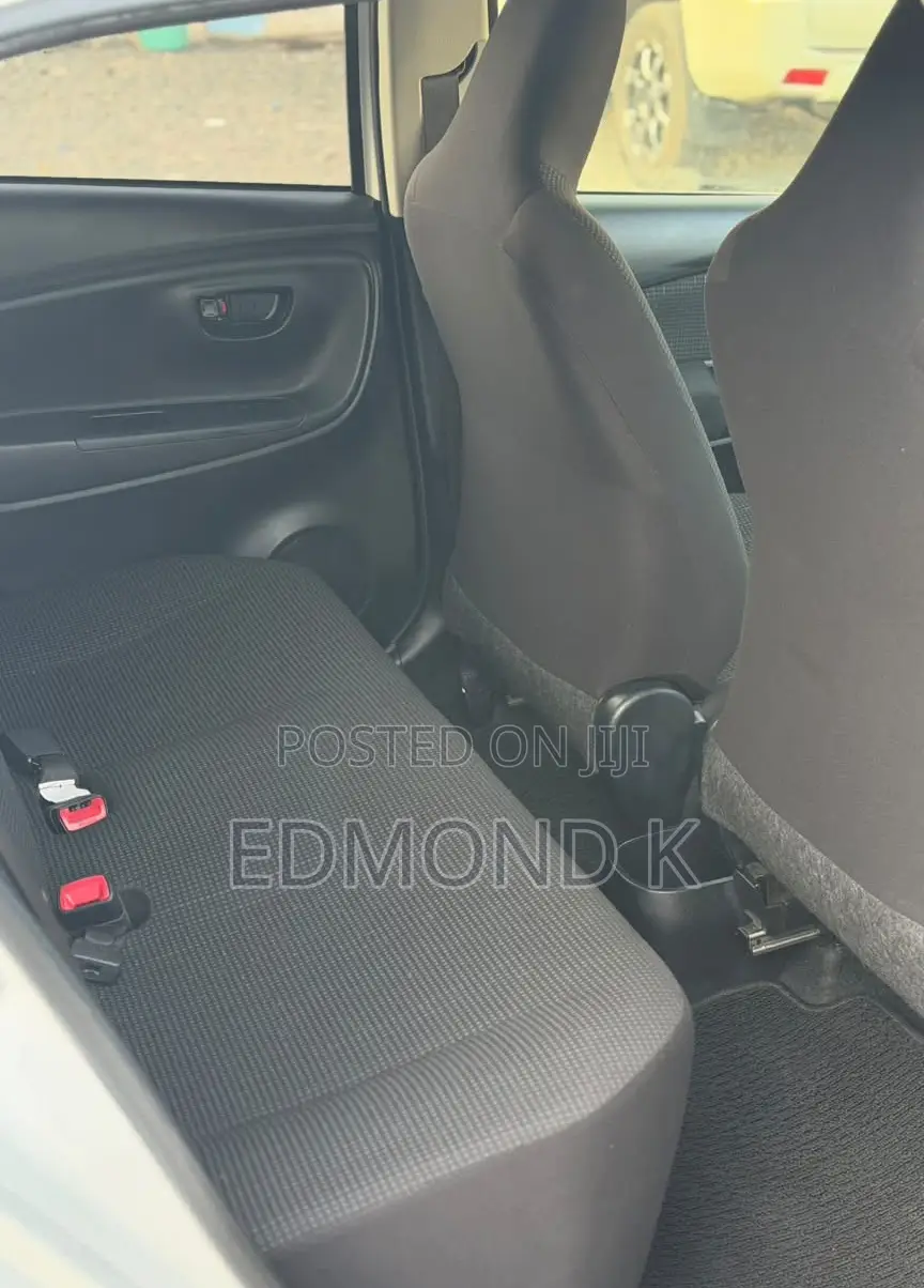Toyota Vitz 2019 White