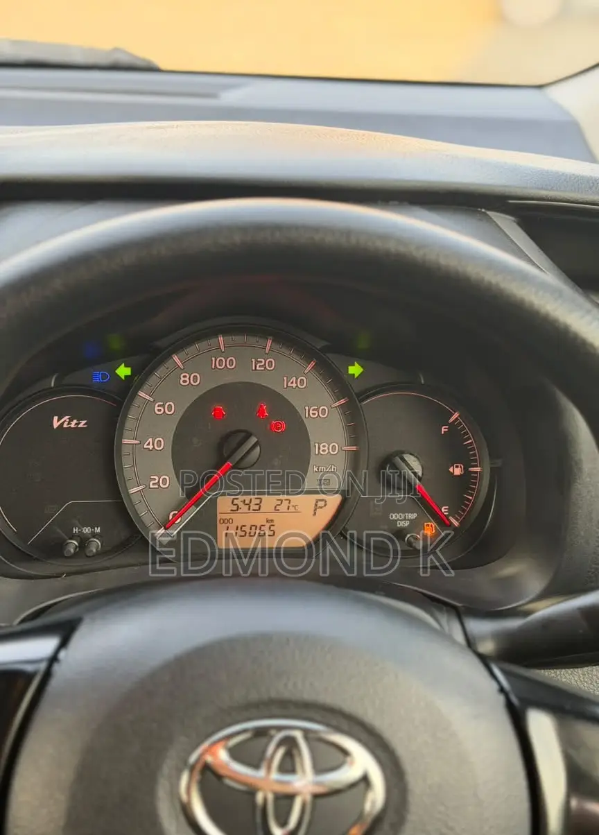 Toyota Vitz 2019 White