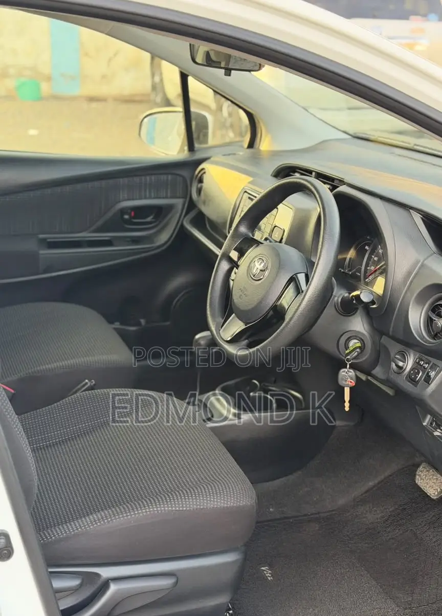 Toyota Vitz 2019 White