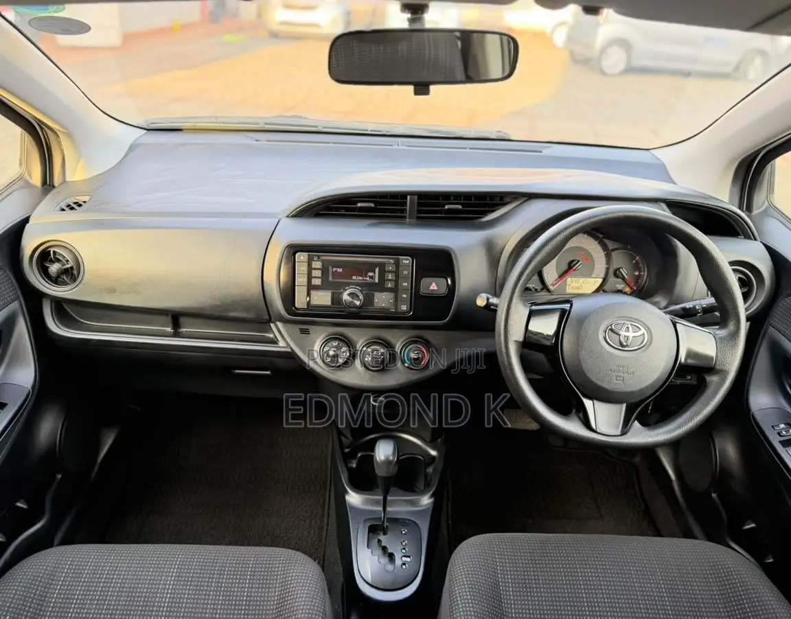 Toyota Vitz 2019 White