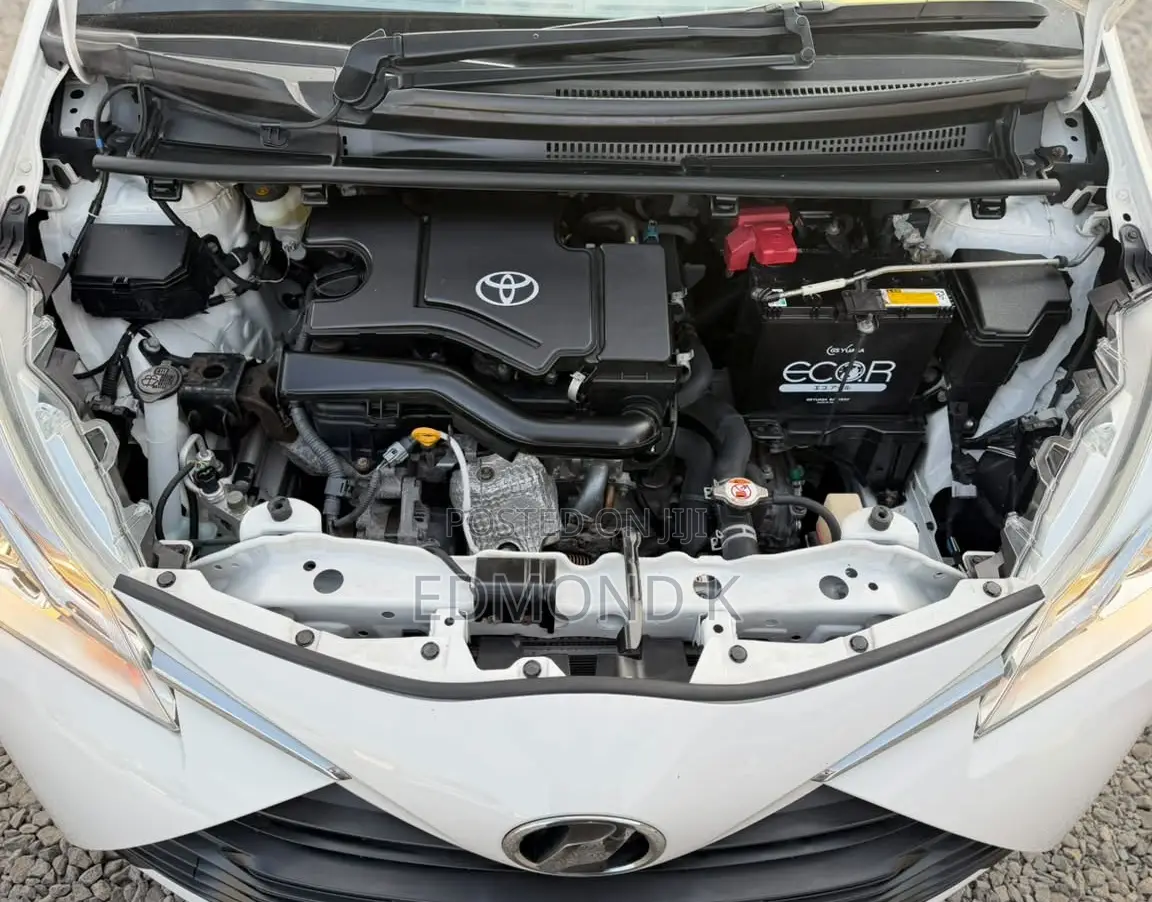 Toyota Vitz 2019 White