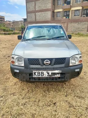 Nissan Hardbody 2009 Silver