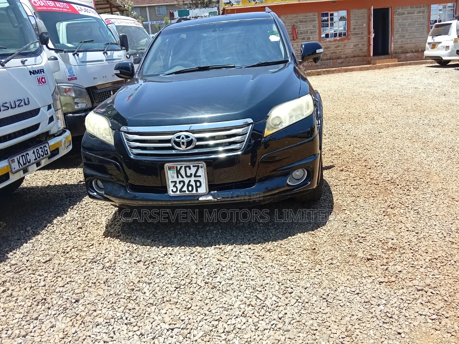 Toyota Vanguard 2013 Black