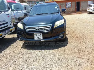Toyota Vanguard 2013 Black