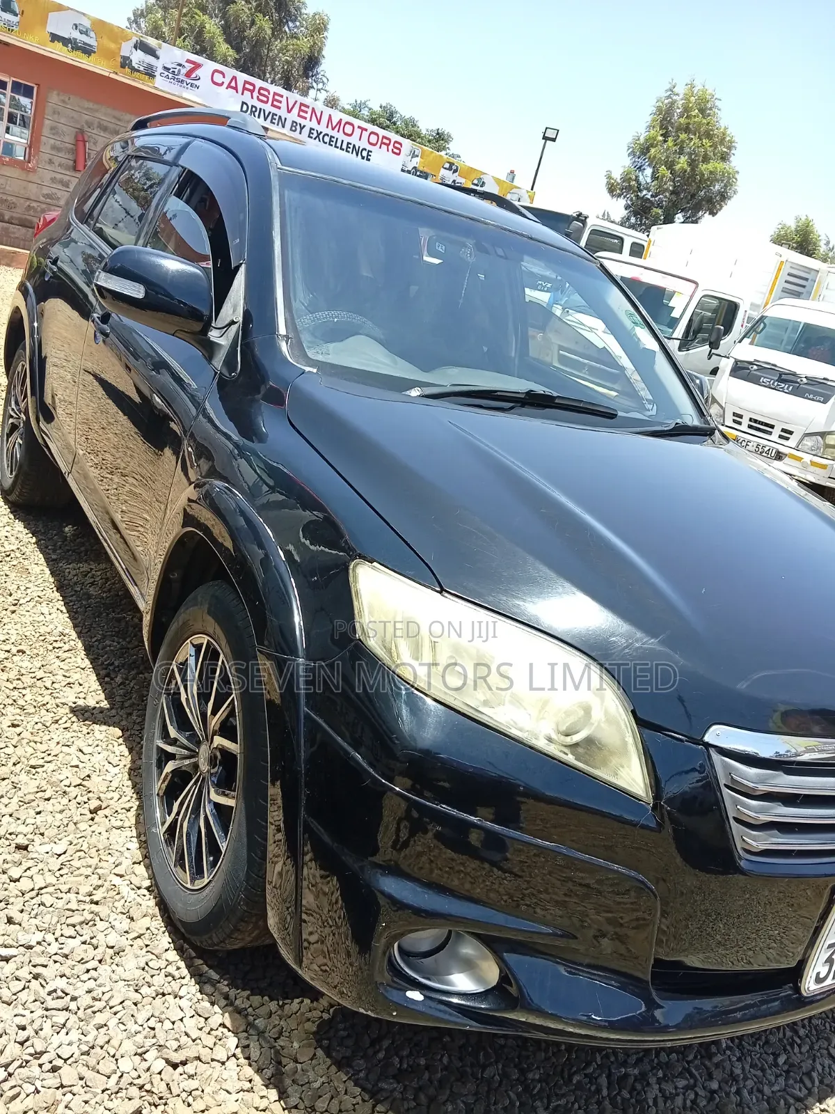 Toyota Vanguard 2013 Black