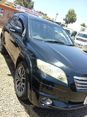 Toyota Vanguard 2013 Black