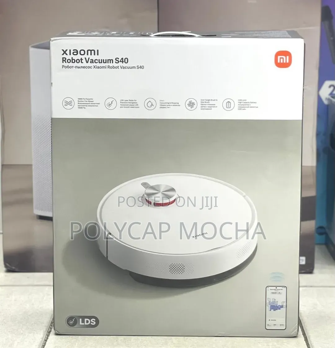 Xiaomi Robot Vacuum S40