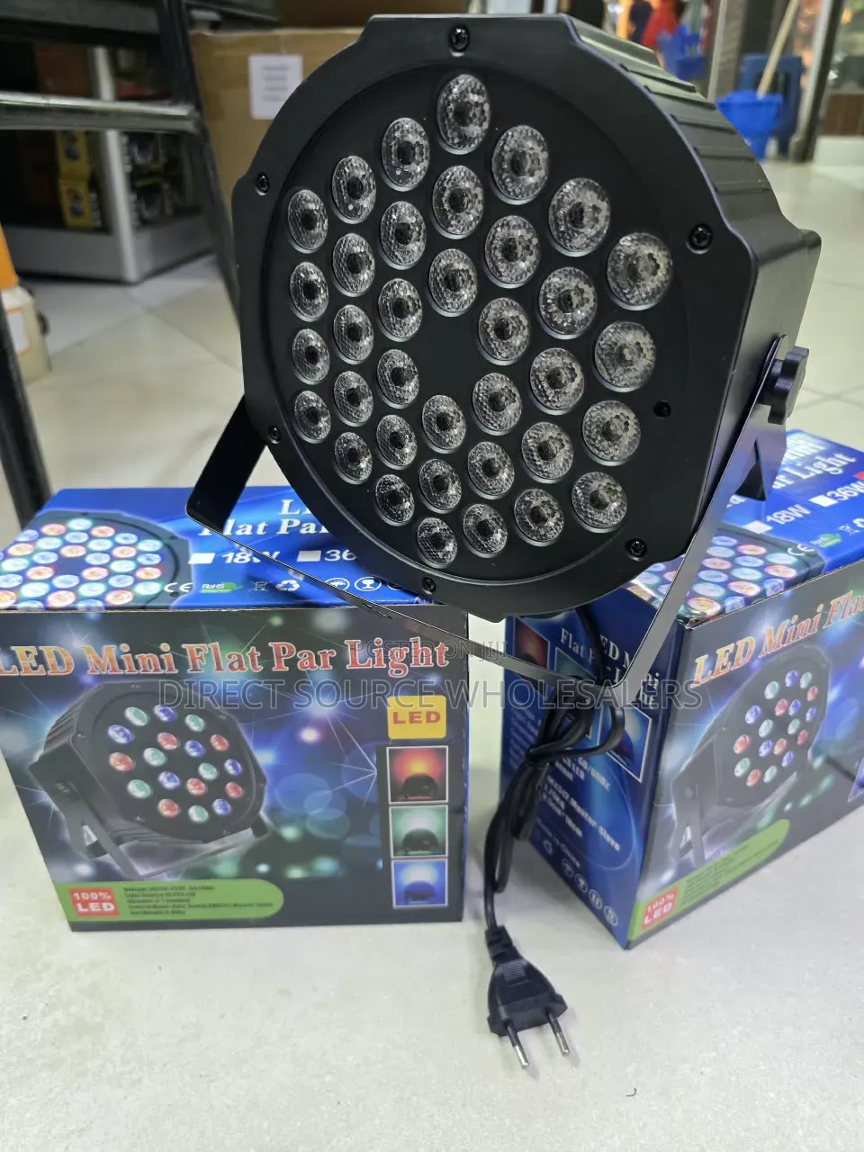 LED PAR Can Lighting for Events and Entertainment