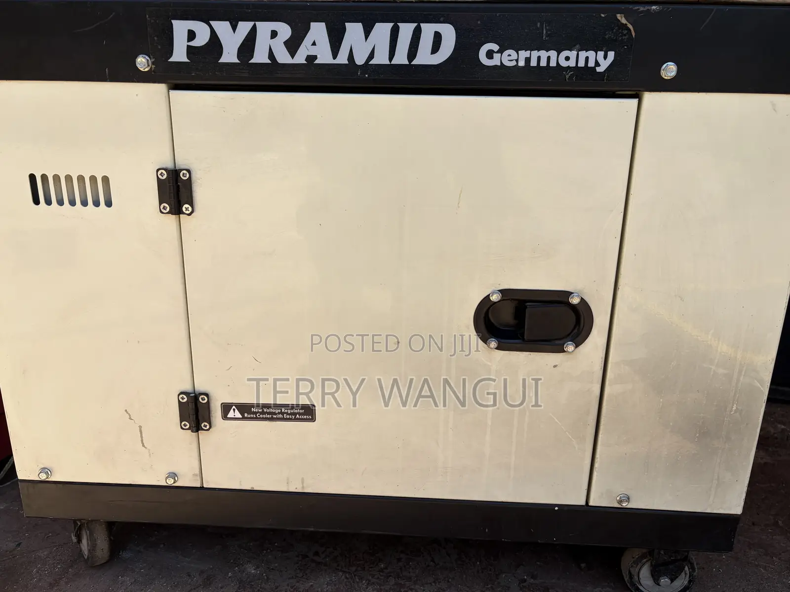 Silent Diesel and Petrol Generators