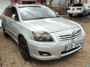 Toyota Avensis 2008 Silver