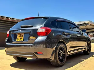 Subaru Impreza 2016 Gray