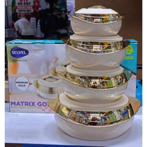 Matrix 4pcs Gold Hotpots - thumbnail 2