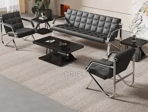 Office Sofa :Executive 5-Seater Office Reception Couch
