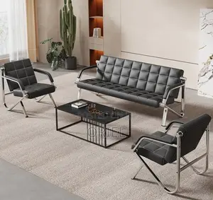 Office Sofa :Executive 5-Seater Office Reception Couch