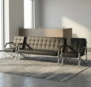 Office Sofa :Executive 5-Seater Office Reception Couch