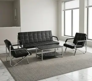 Office Sofa :Executive 5-Seater Office Reception Couch