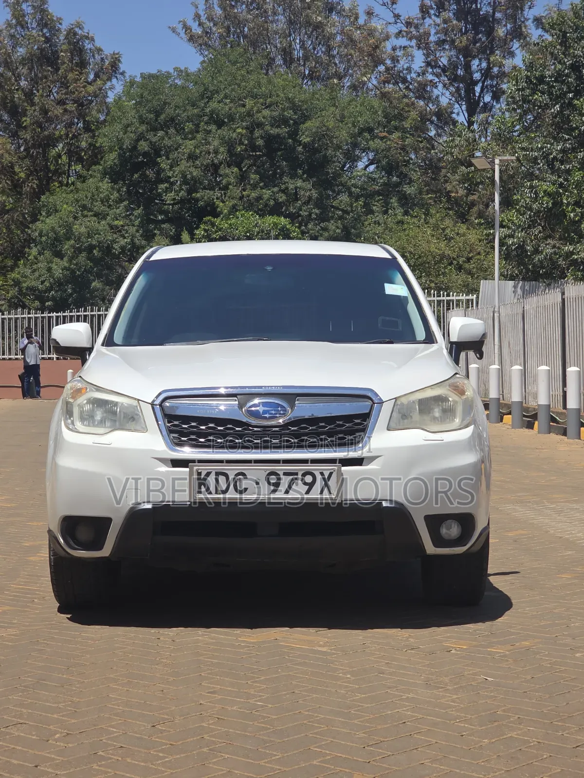 Subaru Forester 2013 White