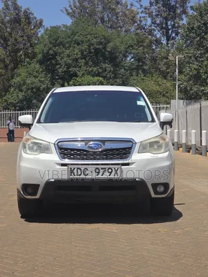 Subaru Forester 2013 White
