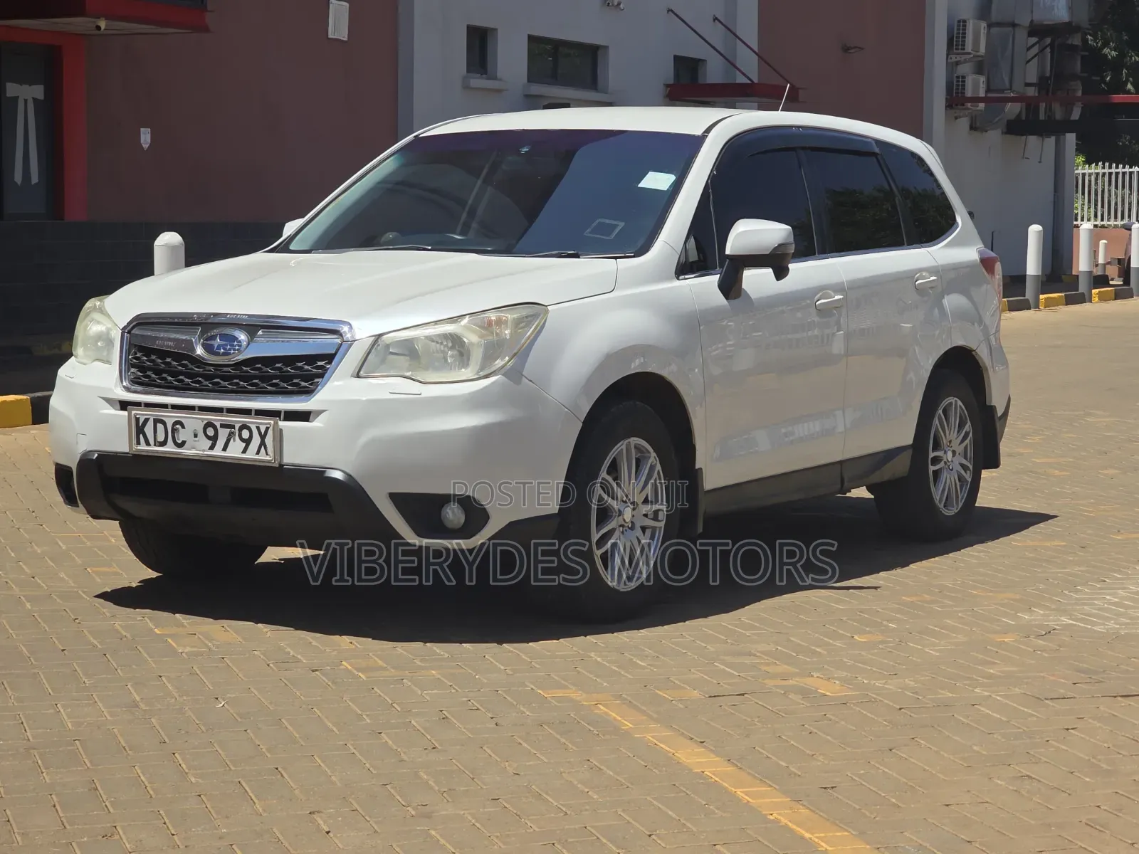 Subaru Forester 2013 White