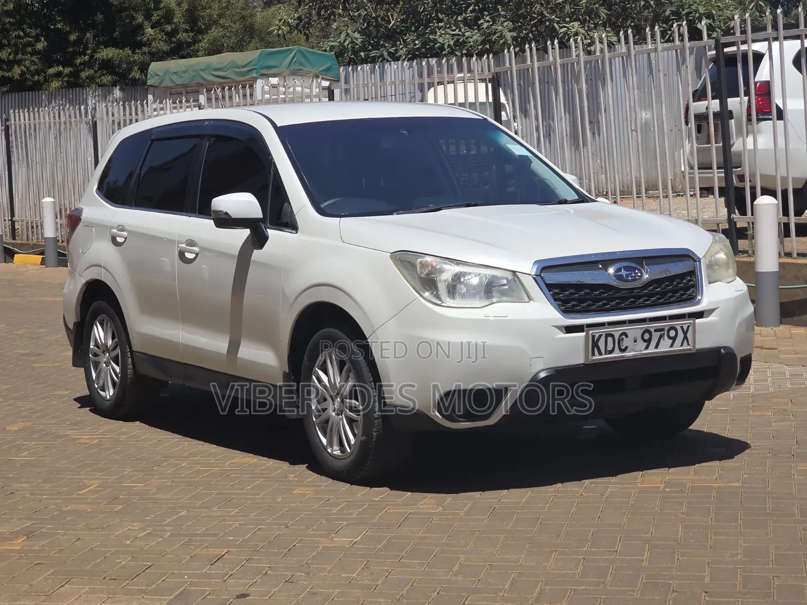 Subaru Forester 2013 White