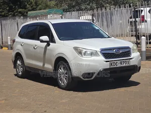 Subaru Forester 2013 White